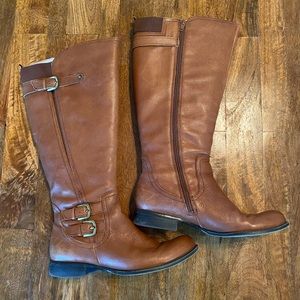 Naturalized Jenson Boots Size 9 Wide Calf